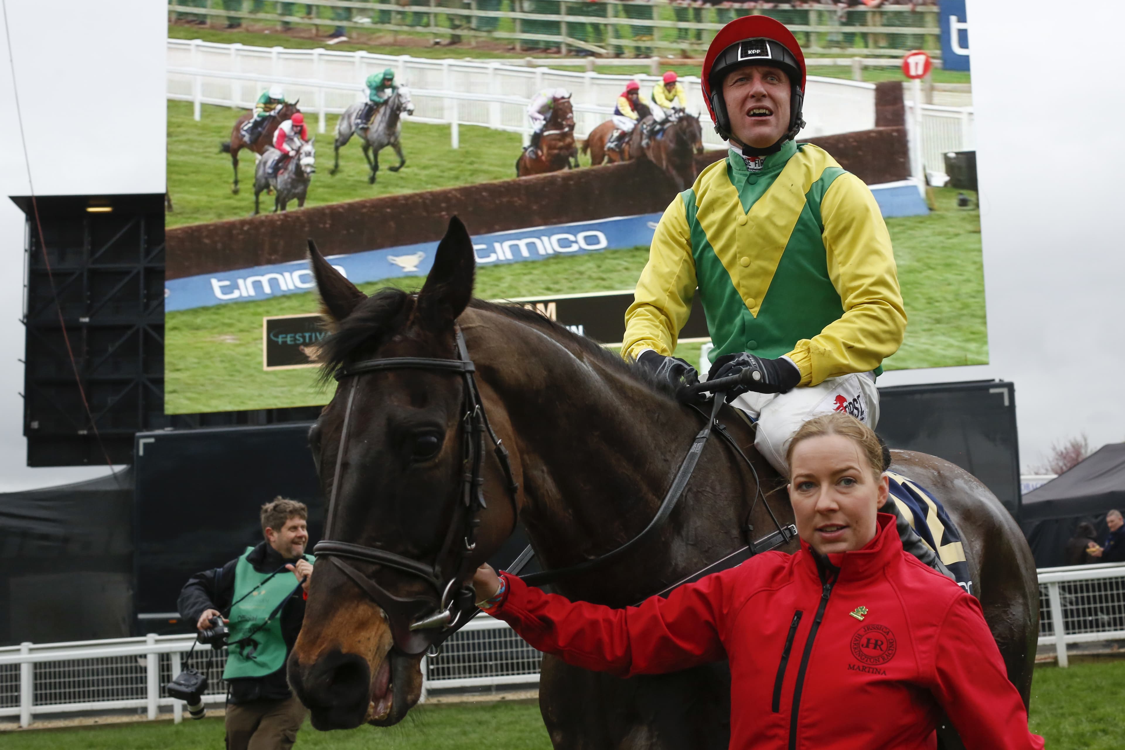 Robbie Power Escapes Serious Injury In Aintree Fall