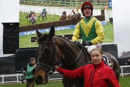 Robbie Power Escapes Serious Injury In Aintree Fall image