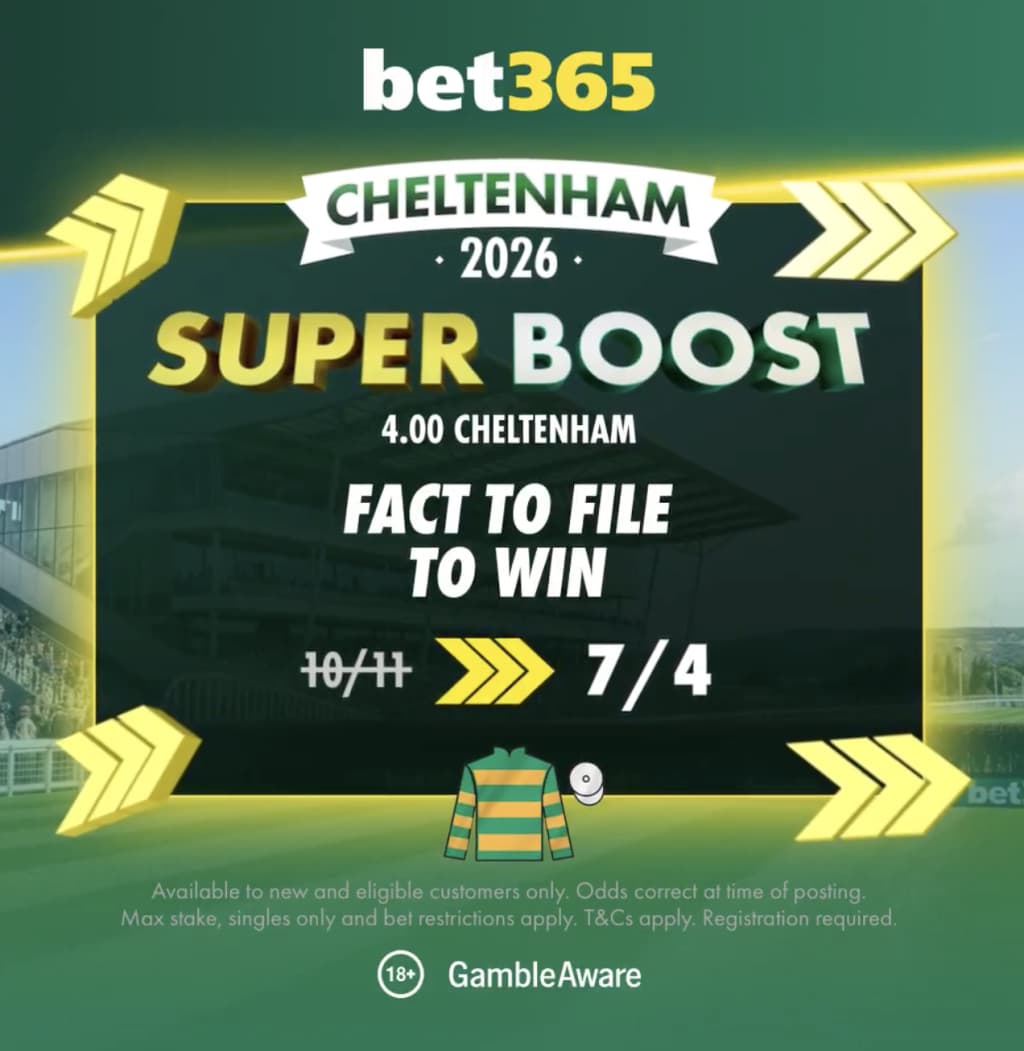 bet365 Cheltenham Super Boost