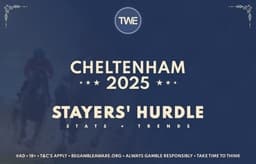 Stayers' Hurdle Stats & Trends 2025 image