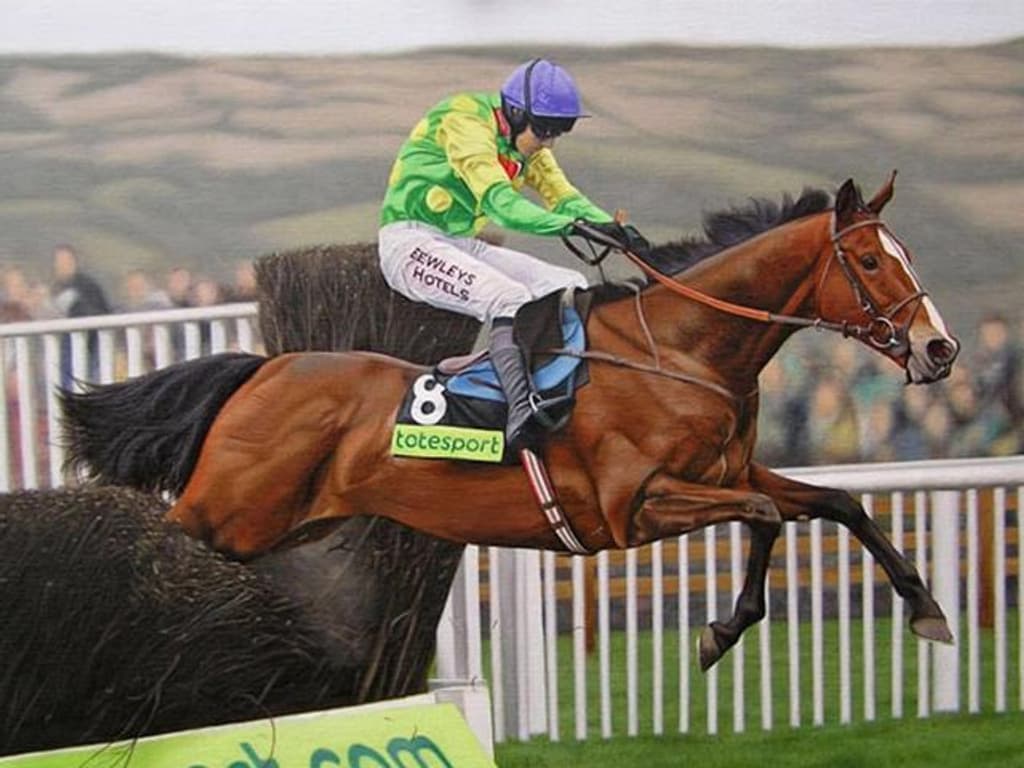 Kauto Star Race Horse