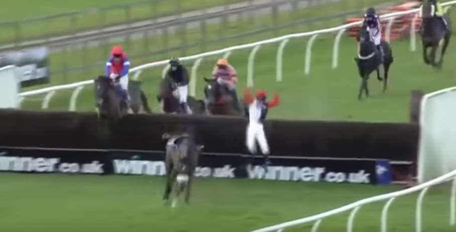 Top Five Worst Jockey Falls Of All Time