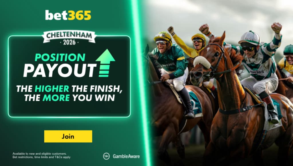 bet365 Position Payout