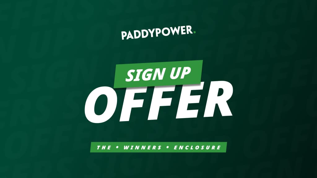 Paddy Power Sign Up Offer