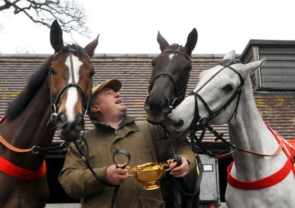 Paul Nicholls Horse Trainer