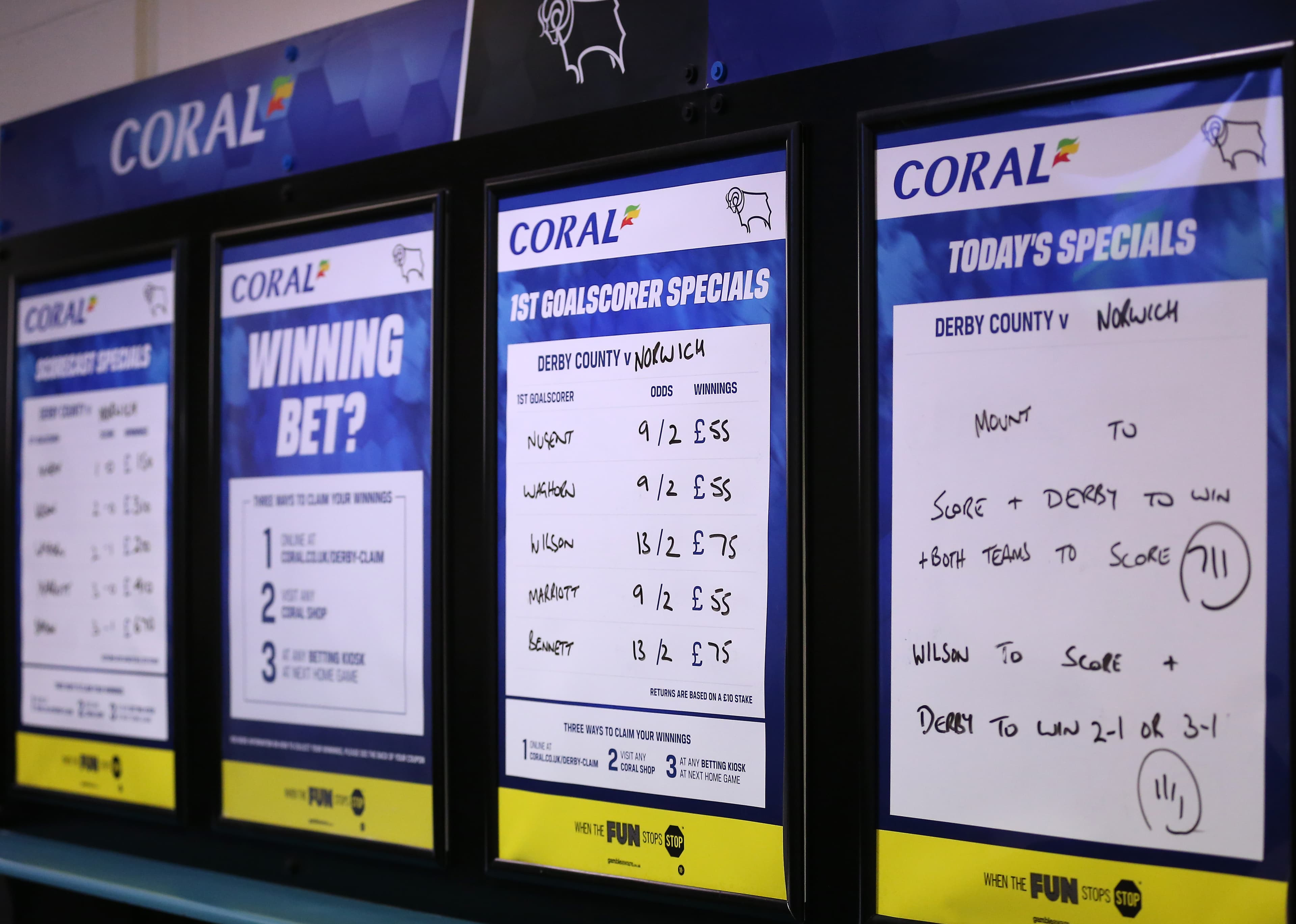 Ladbrokes And Coral To Offer Best Odds Guaranteed In Shops