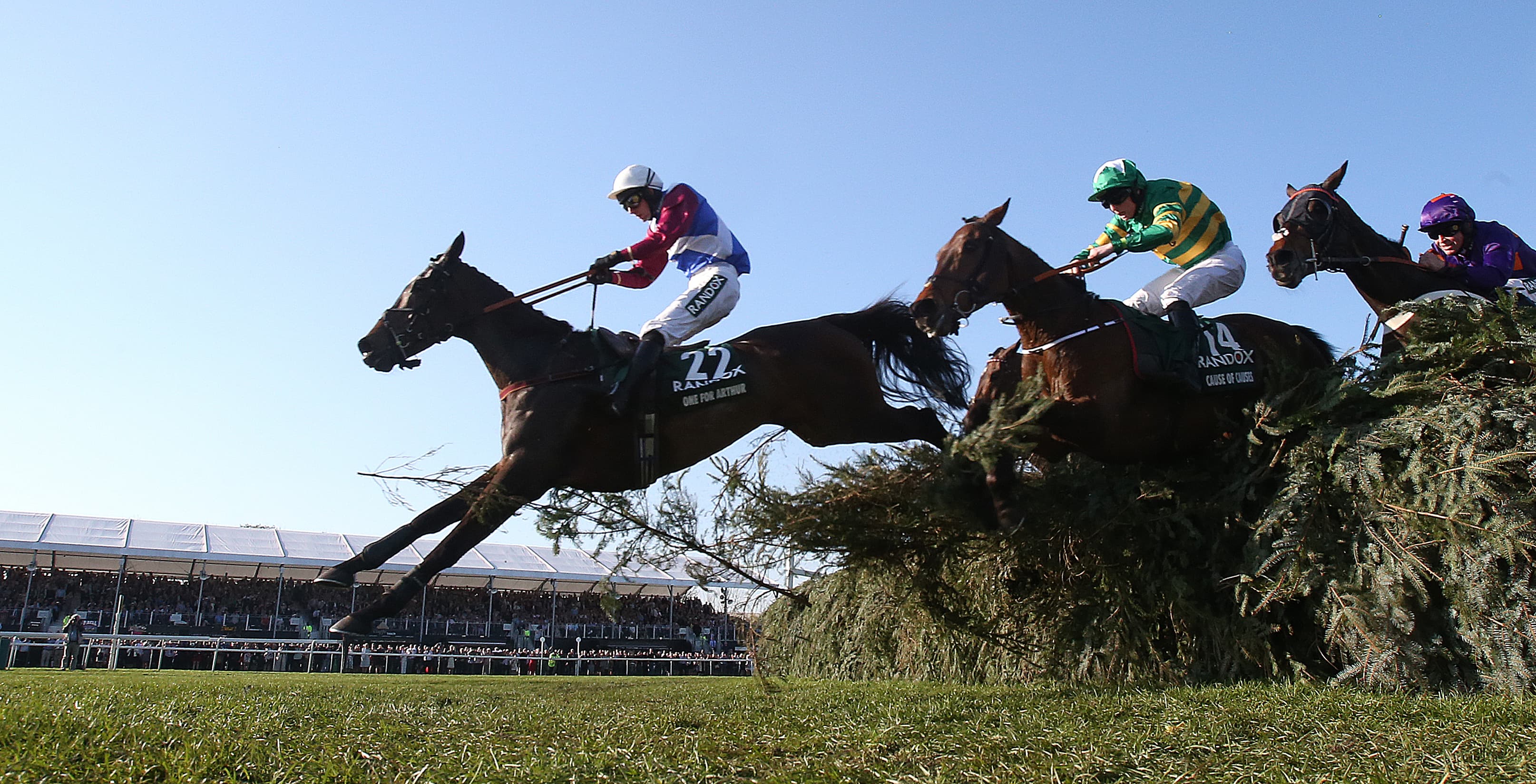 Five Outsiders That Could Hit The Frame At The Grand National Meeting