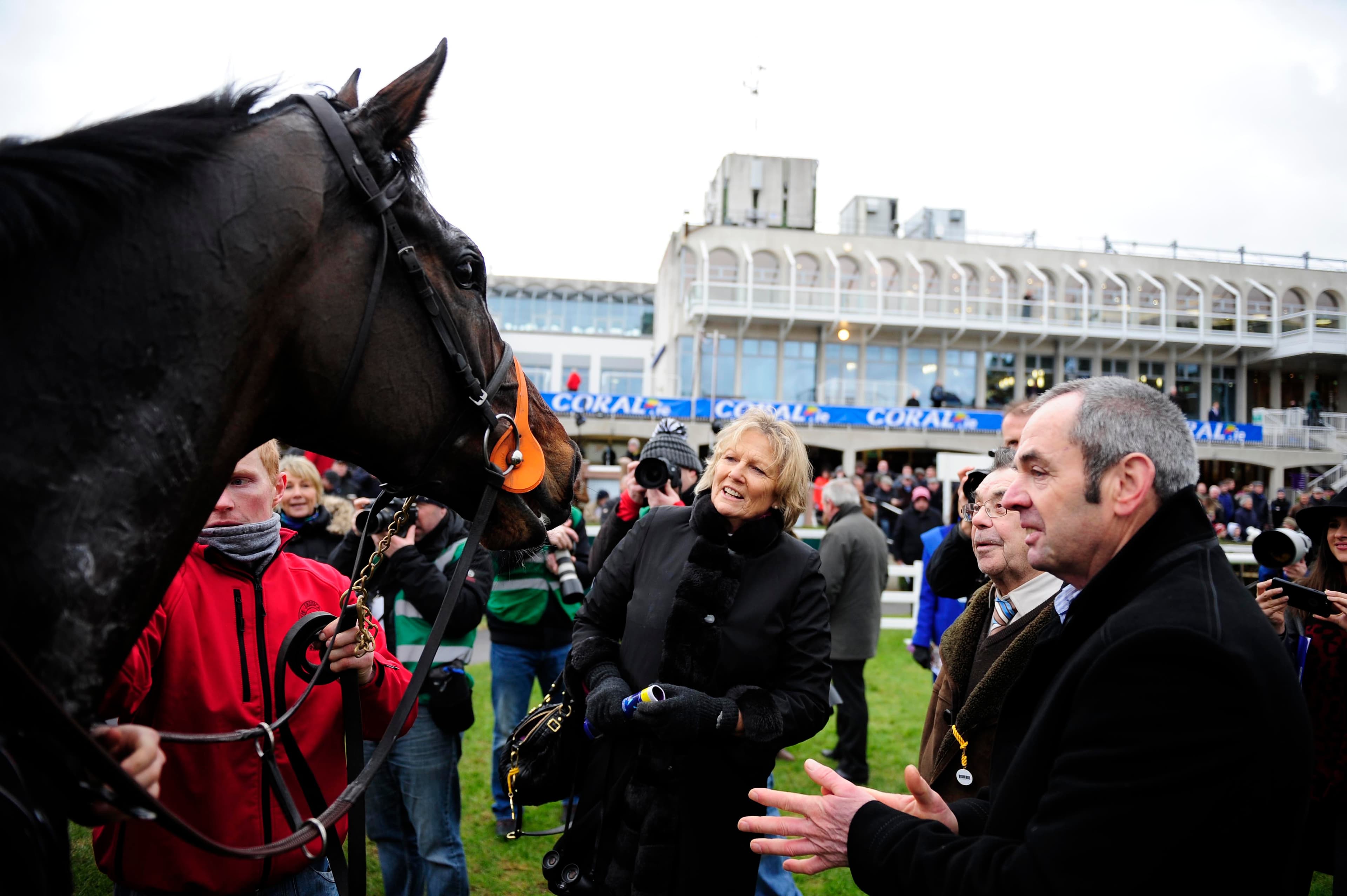 Jessica Harrington Optimistic On Her Cheltenham Runners