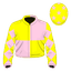 Battenburg Belle silk