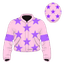 Blue Fox silk