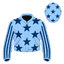 Cerulean Bay silk