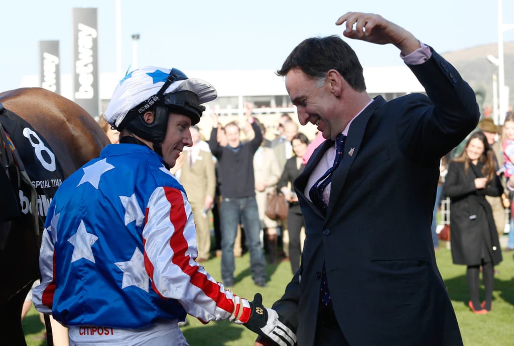 Henry de Bromhead Horse Trainer