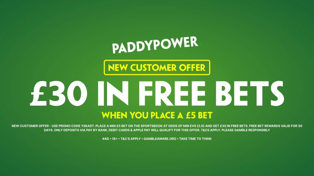 Paddy Racing Offer