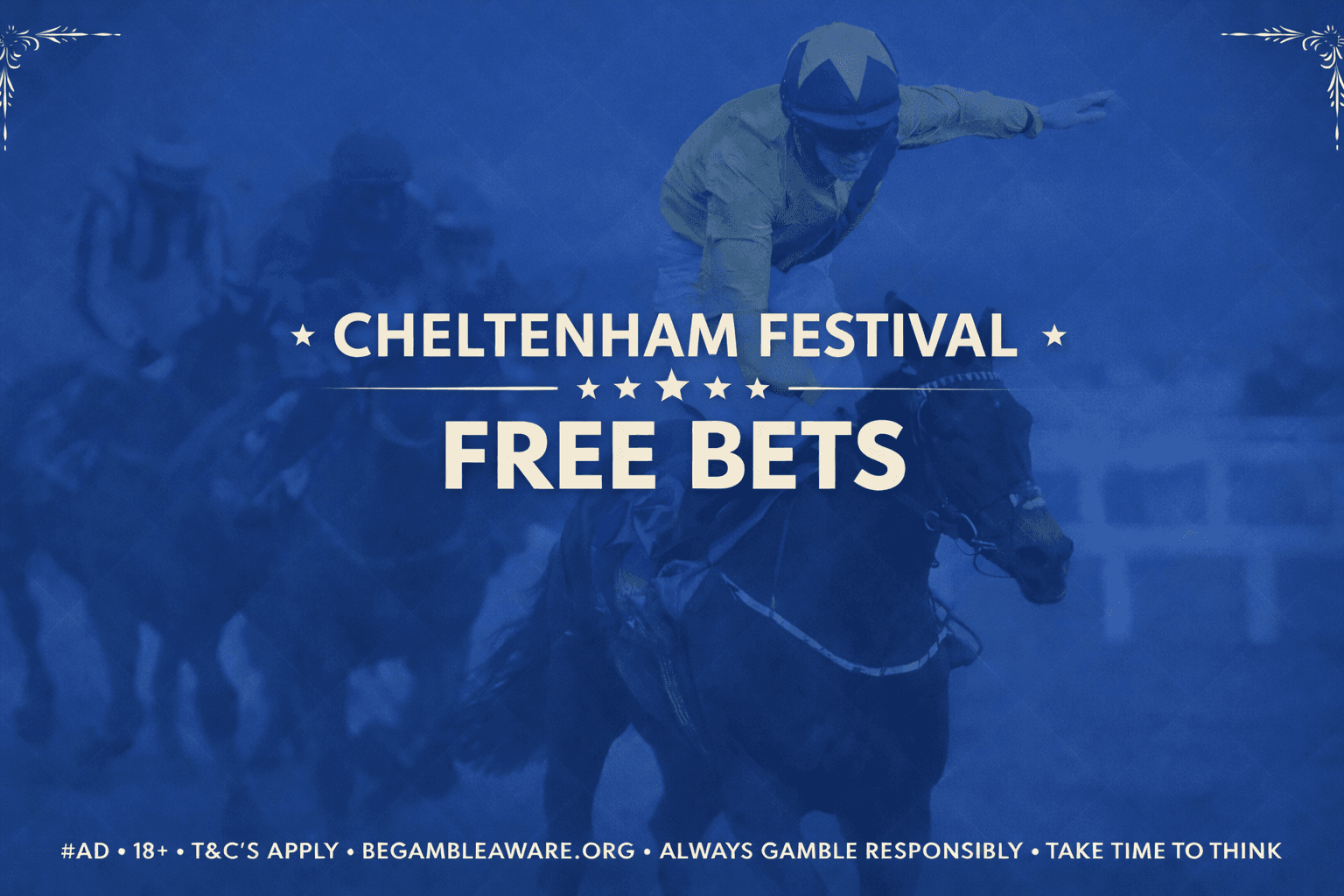 Cheltenham Free Bets & Sign Up Offers