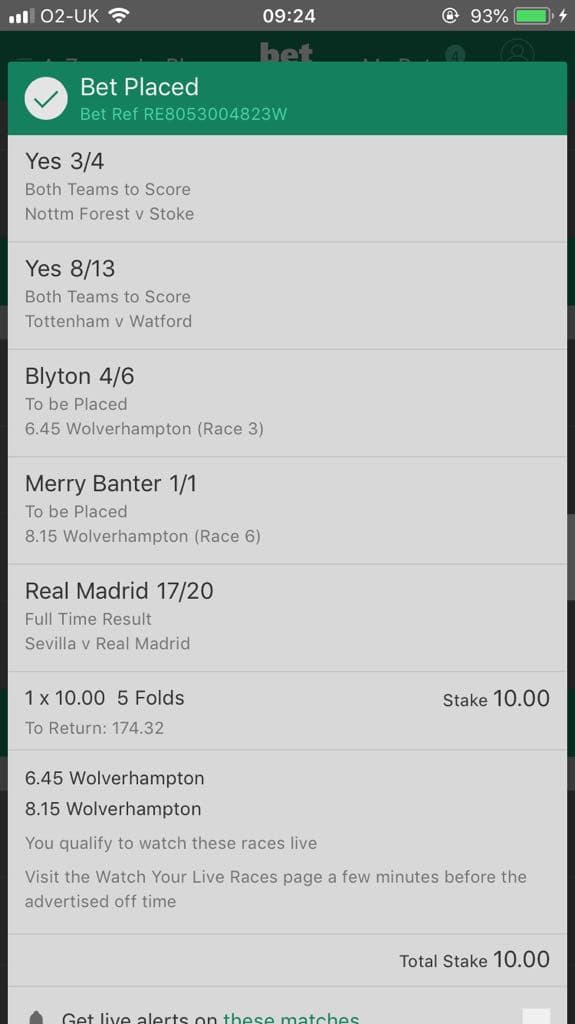 mixed acca 26th
