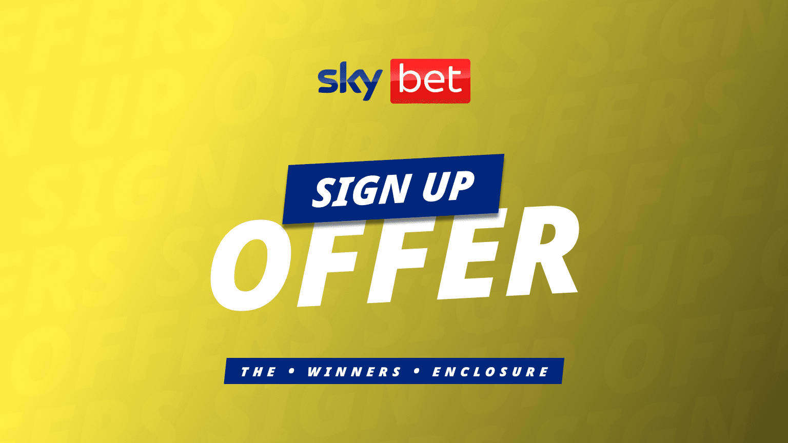 Sky Bet Sign Up Offer: £40 in Free Horse Racing Bets