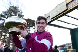 Jack Kennedy Suffers Broken Leg In Fall At Leopardstown image