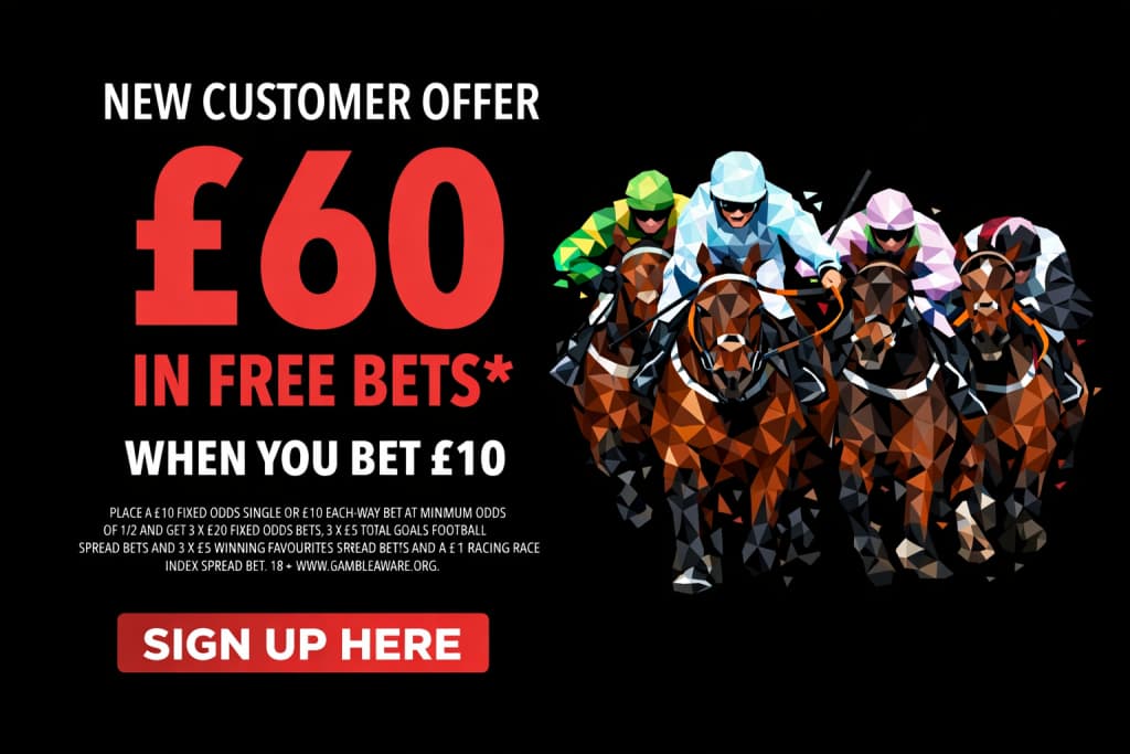 Spreadex Cheltenham Offer
